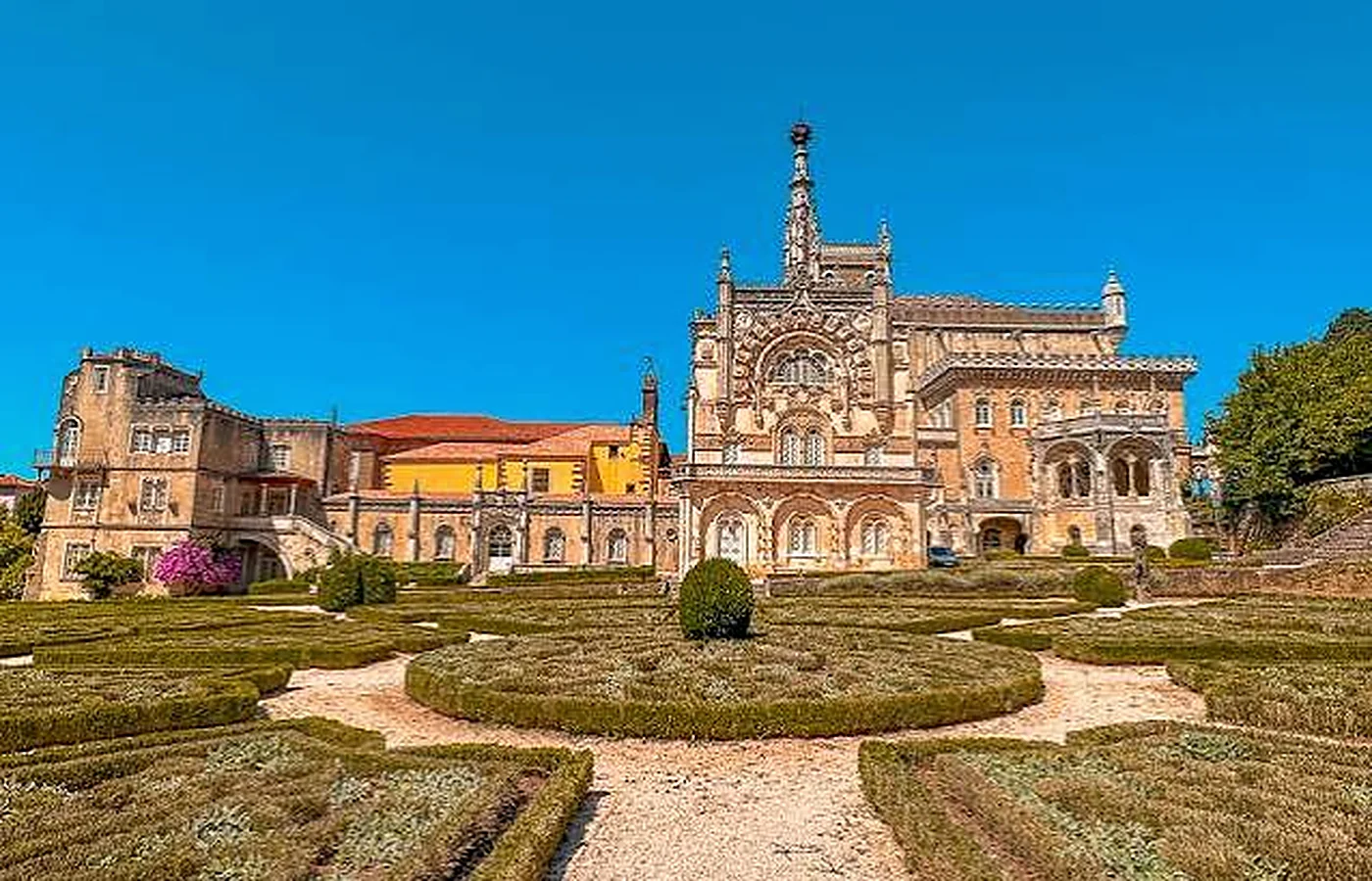 Palácio do Buçaco e jardins