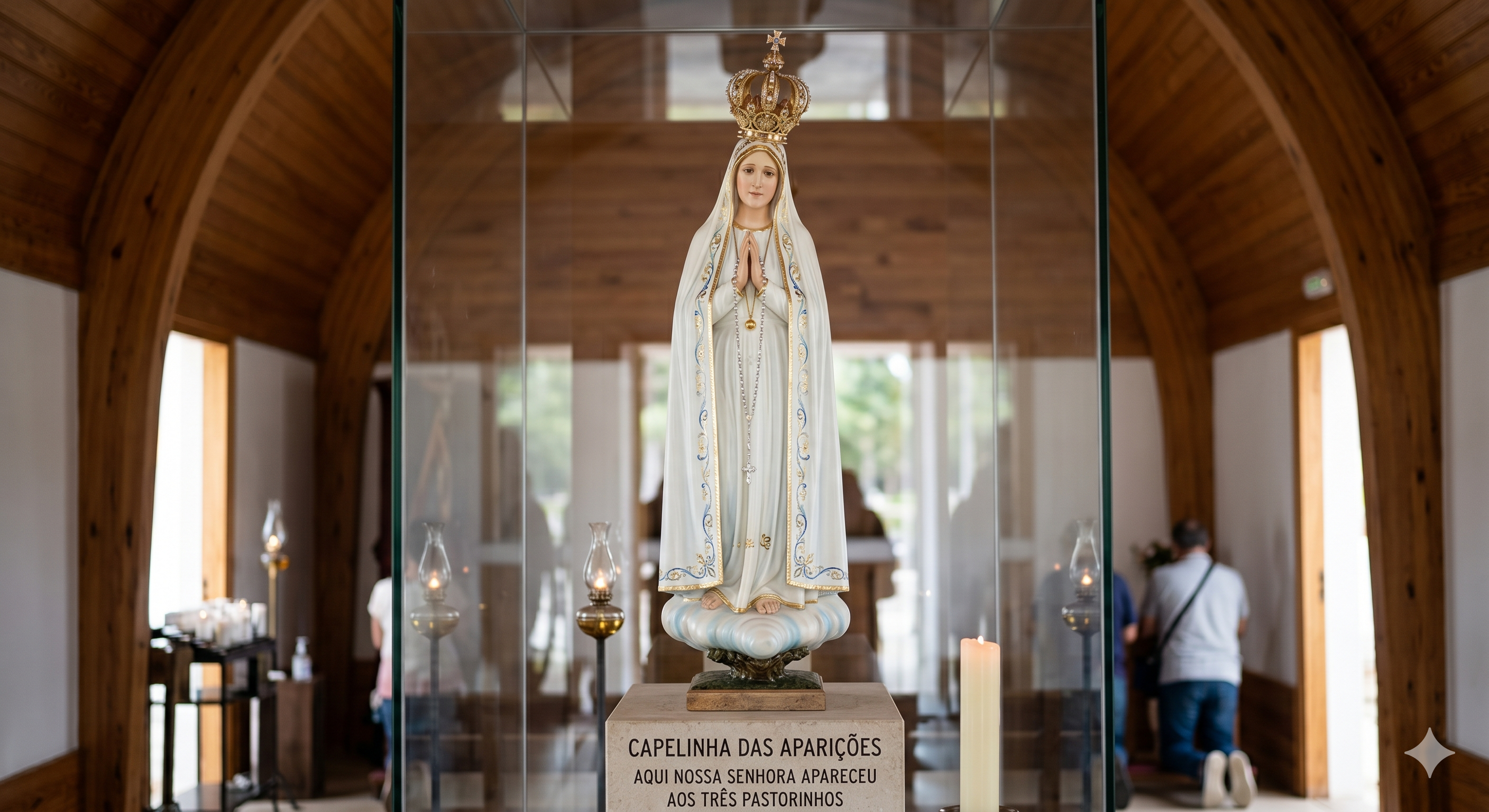 Capelinha das Aparições - Nossa Senhora de Fátima