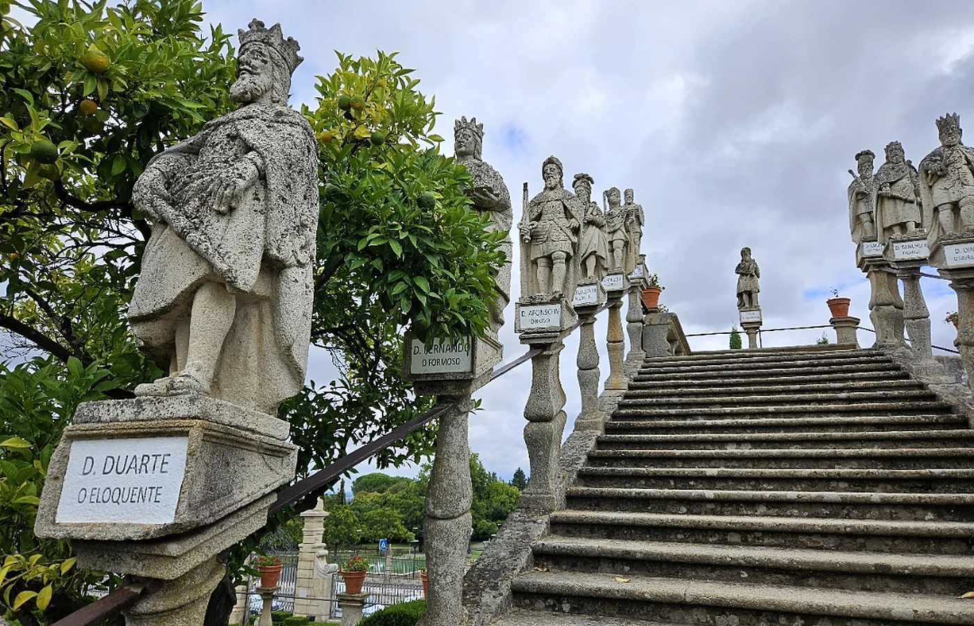 Jardim do Paço Episcopal de Castelo Branco