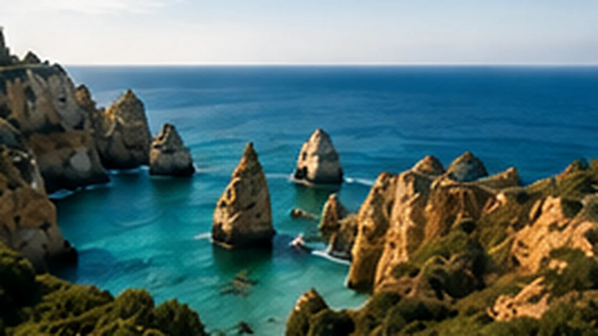 Costa do Barlavento algarvio