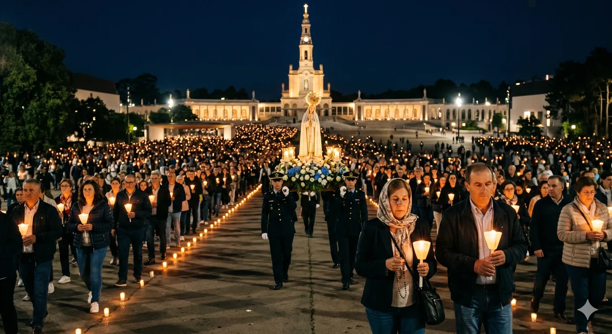Fátima no Centro de Portugal
