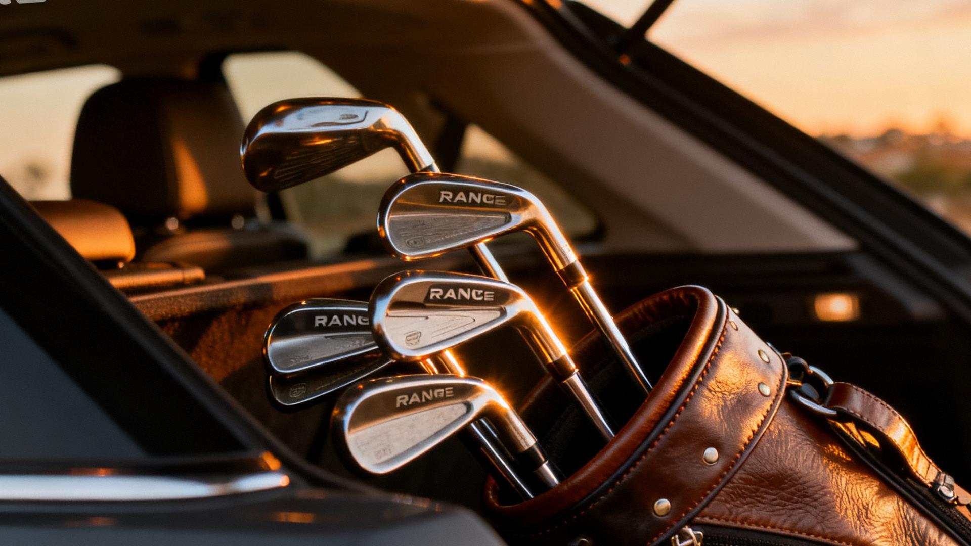 Mobilidade para golf, resorts e desporto