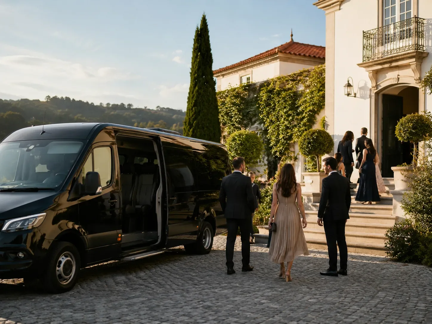 Transferes privados para grupos e empresas no Porto