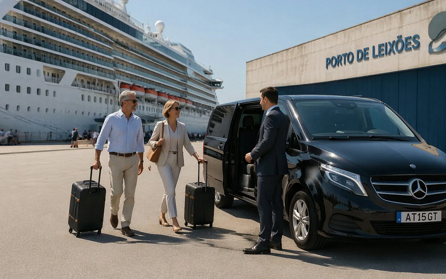 Transfer no Porto de Leixões