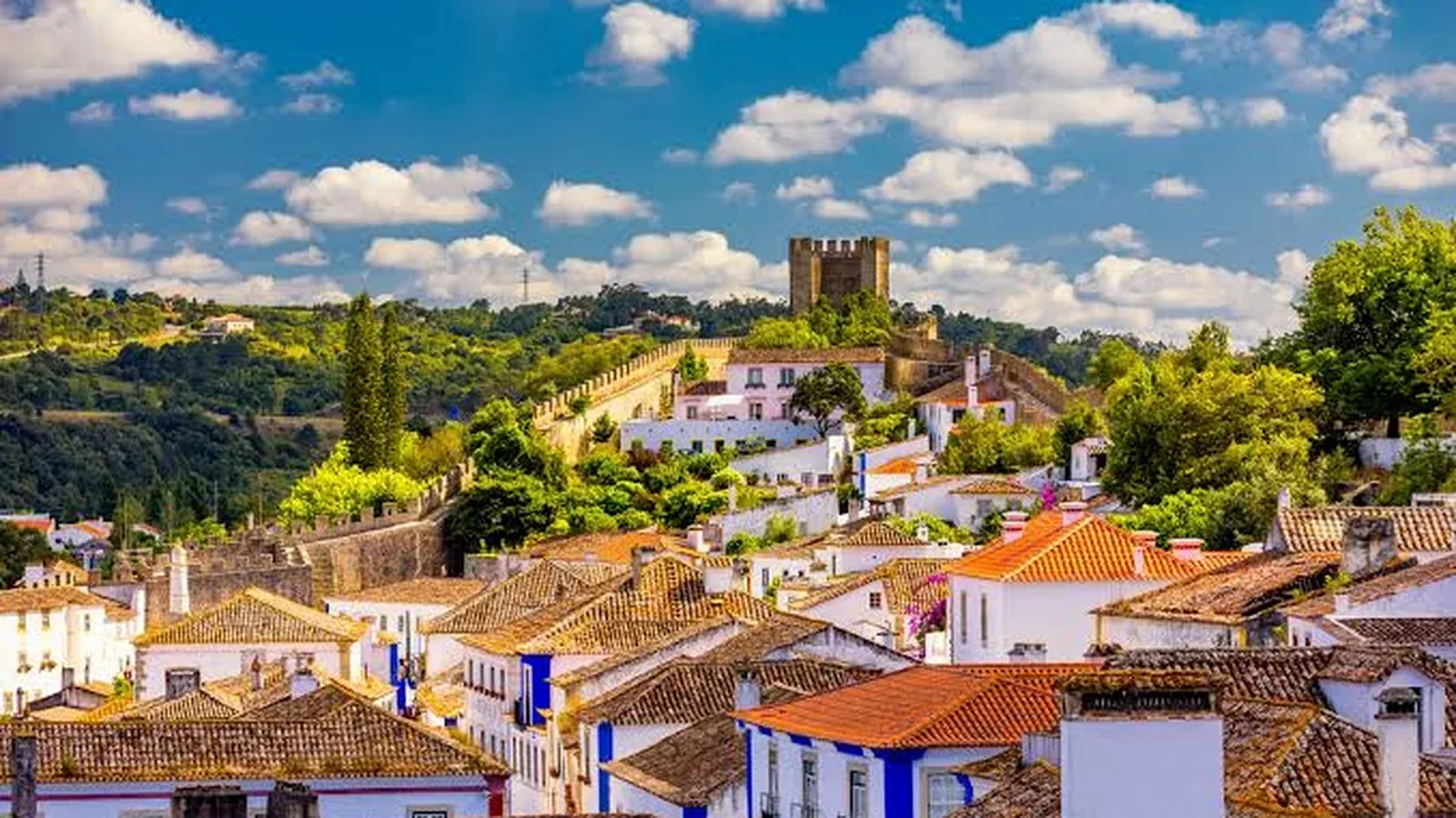 Muralhas e castelo de Óbidos