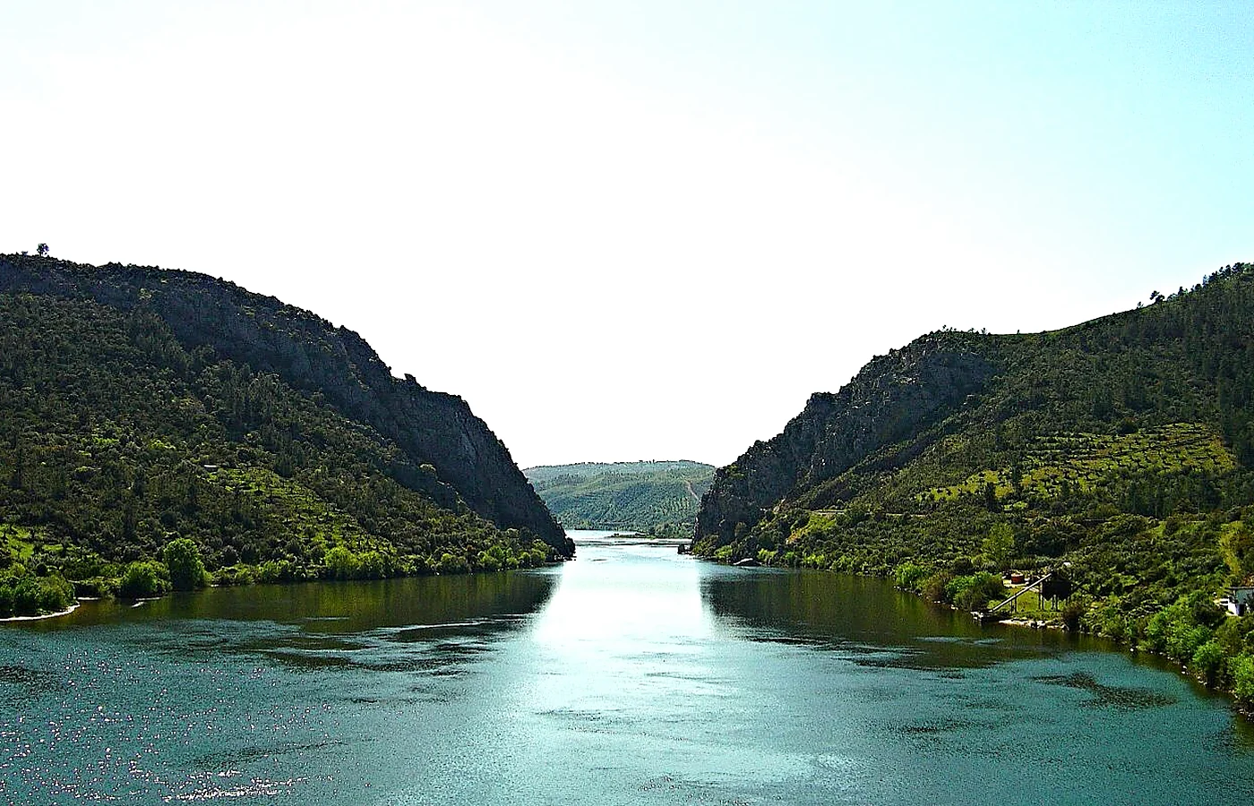 Portas de Ródão e rio Tejo
