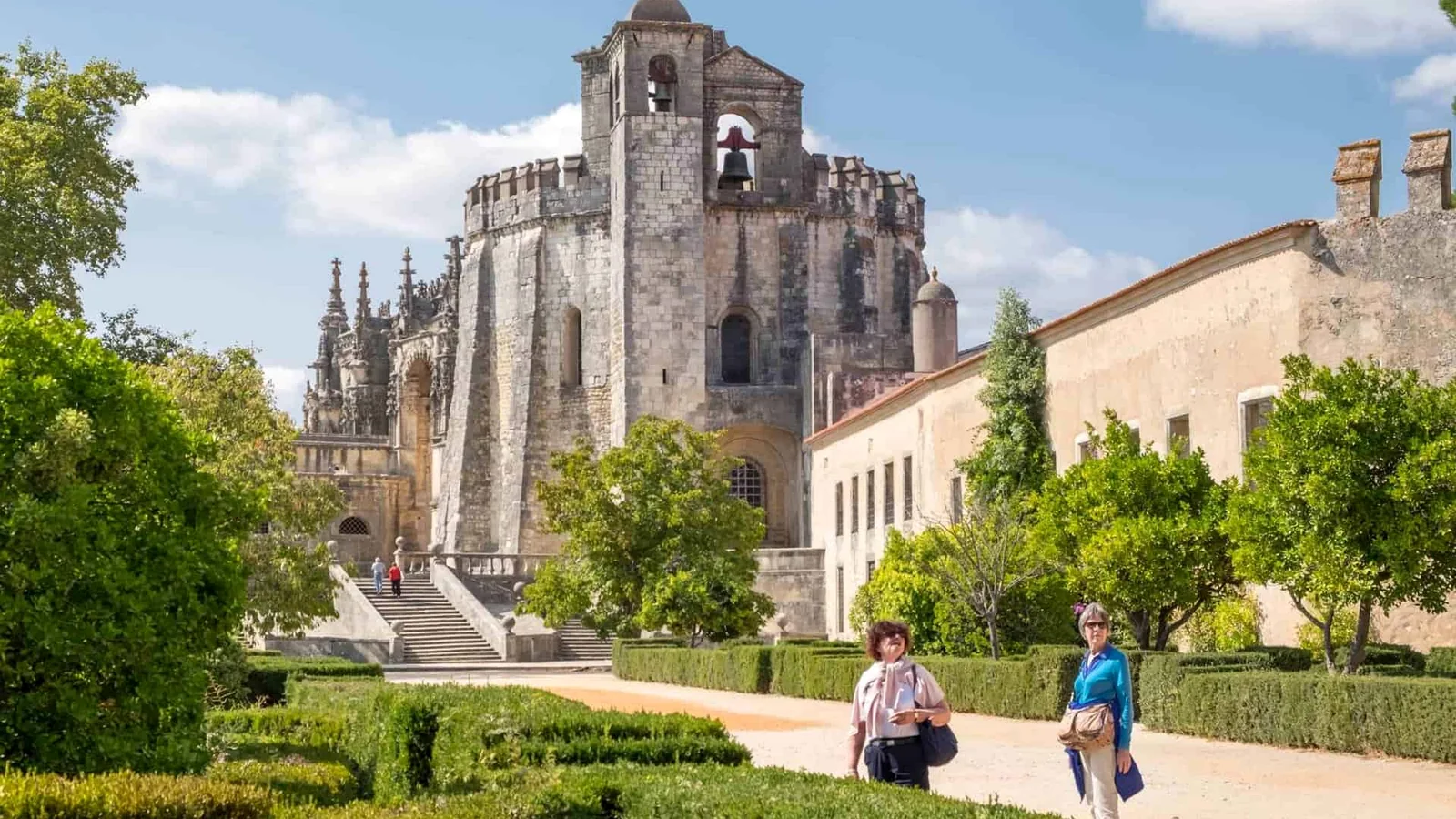Castelo de Tomar e complexo do Convento de Cristo
