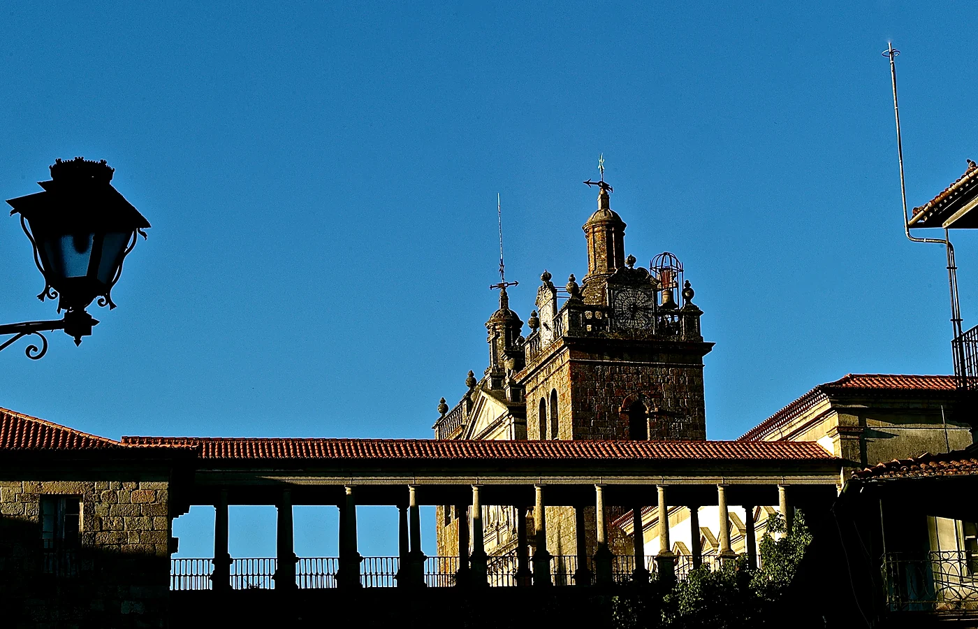 Sé de Viseu e arquitetura do centro histórico