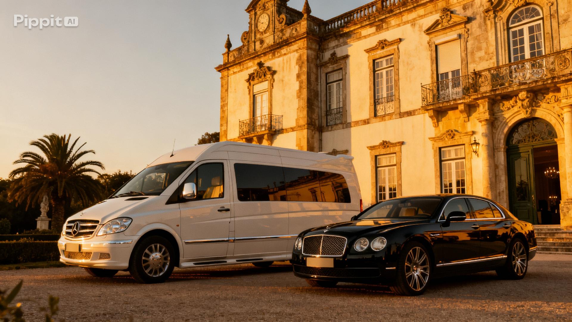 Mobilidade para casamentos e eventos privados